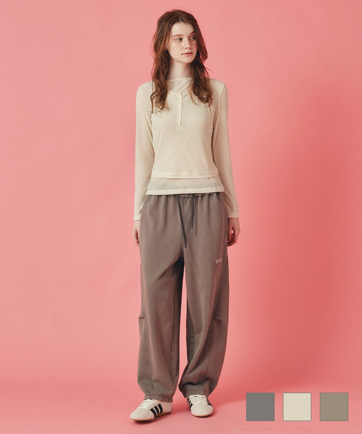パウダーブリーチ パンツ AT THE TRNK 