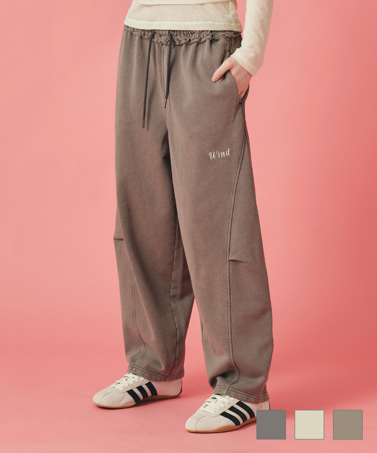 パウダーブリーチ パンツ AT THE TRNK 