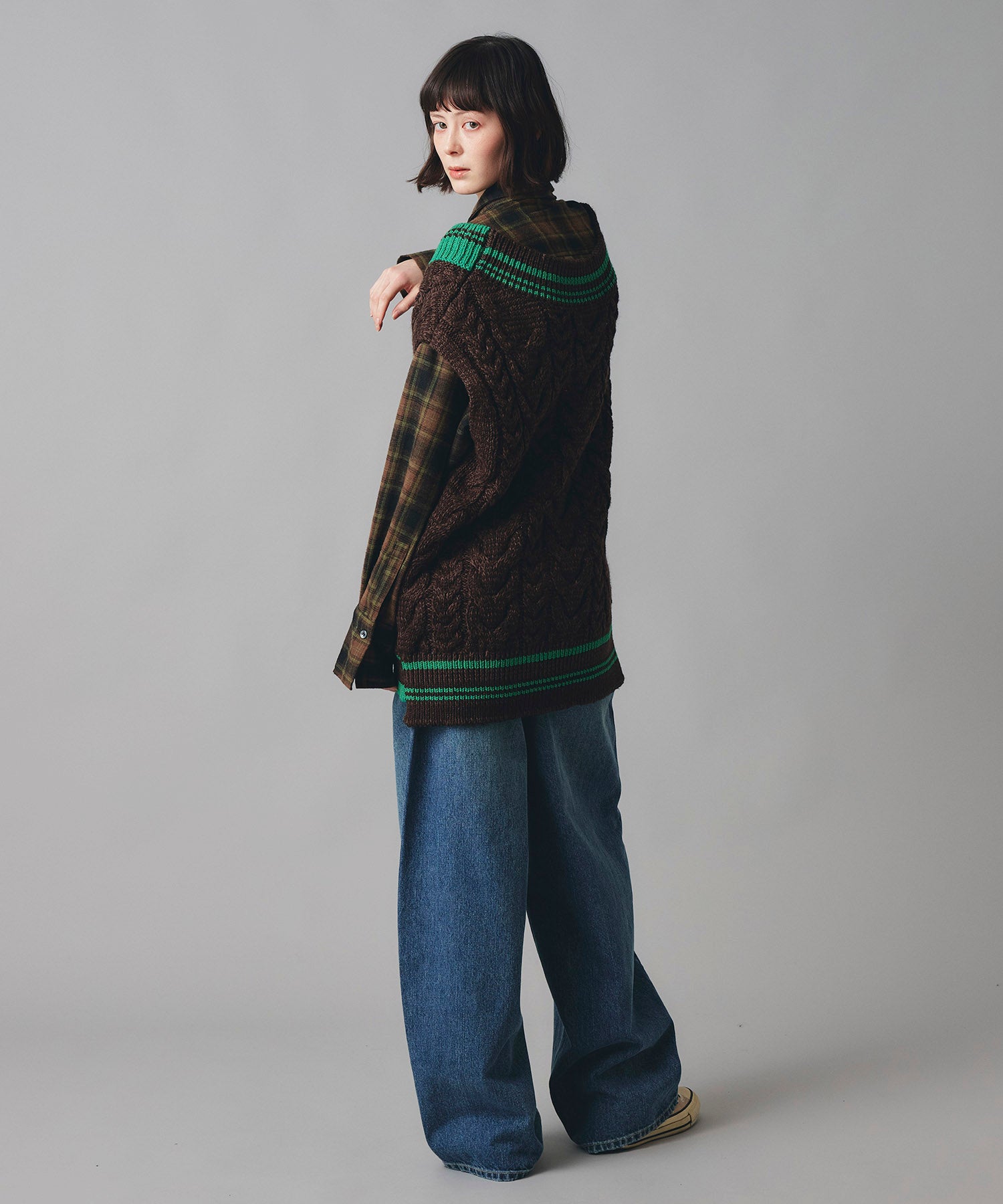 チルデン ベスト AT THE TRNK 全2色｜rnk431-0050【1】 - Vネック商品