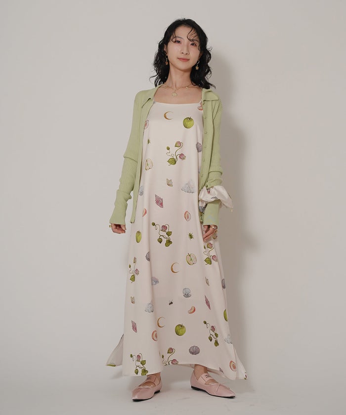 オリジナルプリント チャーム 星 ヘアアクセサリー 大きめ ヘアアレンジ 個性的 ジョイントスペース　星 チャーム付き シュシュ  Ricaco × Joint Space