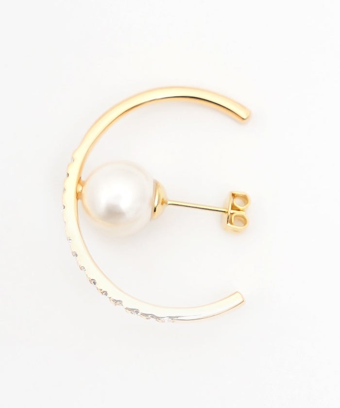 パール ハグ ピアス Pearl Hug Pierce