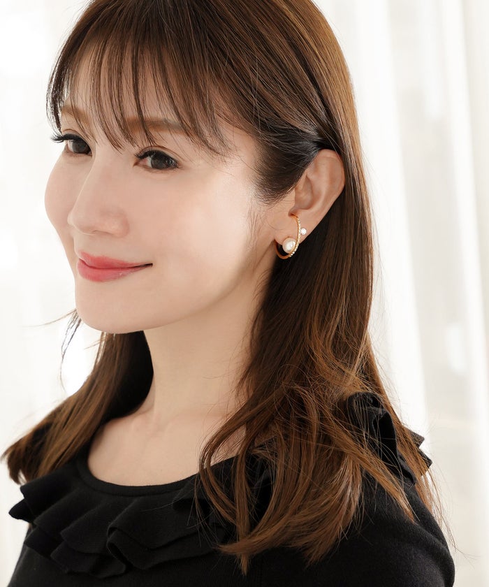 パール ハグ ピアス Pearl Hug Pierce