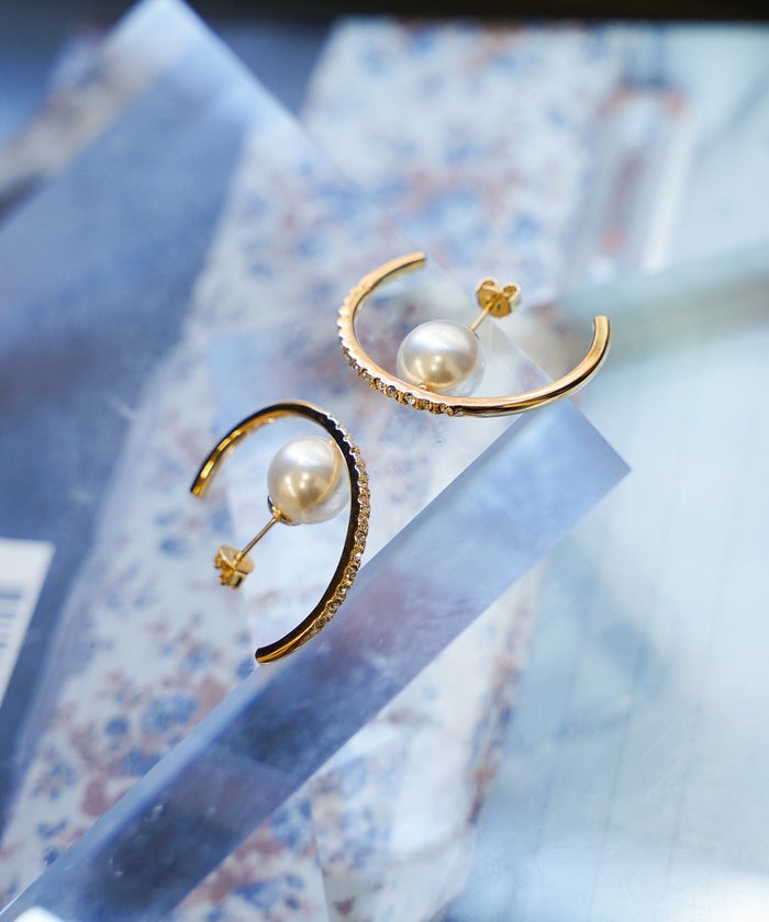 パール ハグ ピアス Pearl Hug Pierce