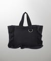 ラッフル ヌビ バッグ スタンダード アイボリー チャコール ネイビー フリーサイズ ラッフルヌビバッグスタンダード HUIT