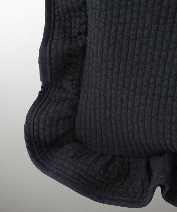 ラッフル ヌビ バッグ Large アイボリー チャコール ネイビー フリーサイズ ラッフルヌビバッグLarge HUIT