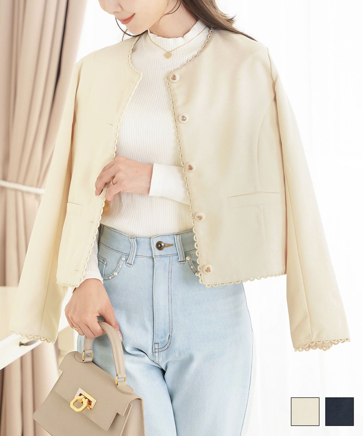 ピコレース ジャケット le reve vaniller
