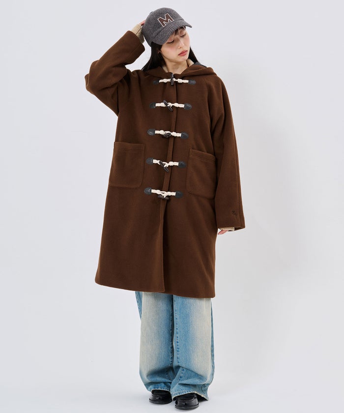ニットキャップ/イニシャル/イニシャルパッチニットキャップTINA：JOJUN
