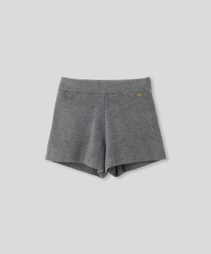 韓国 モード きれいめ ニットパンツ セットアップ 秋冬 デート 美脚 キノザケイ