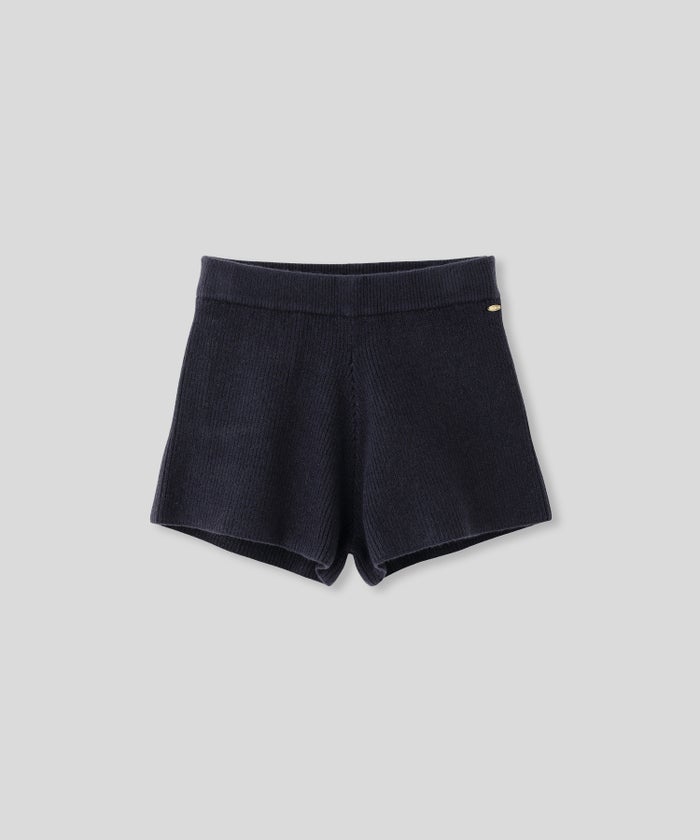韓国 モード きれいめ ニットパンツ セットアップ 秋冬 デート 美脚 キノザケイ