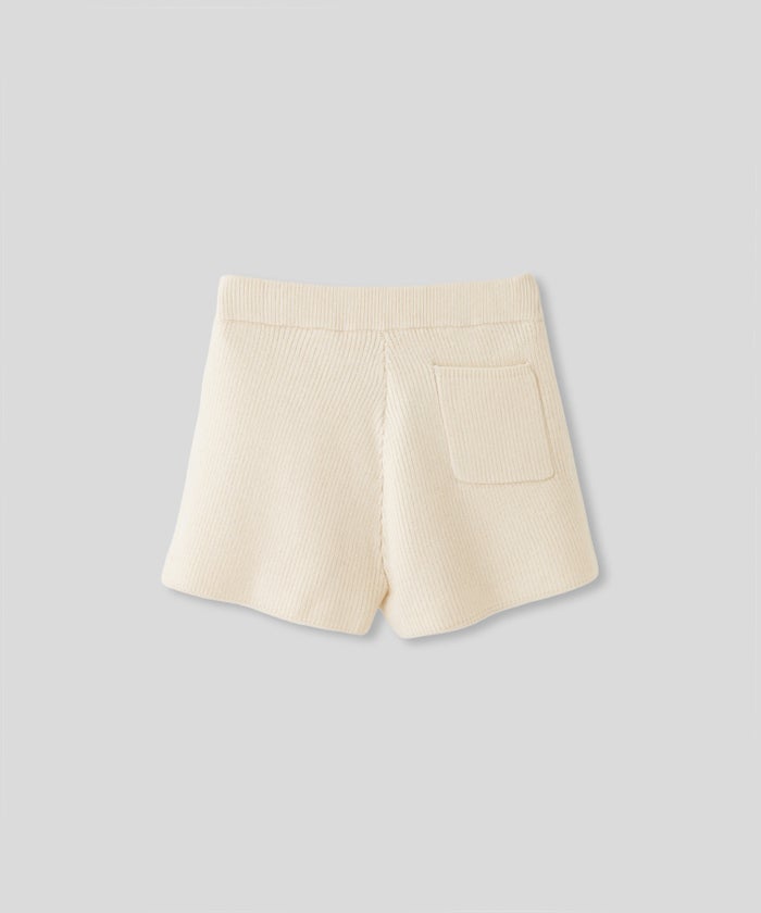 韓国 モード きれいめ ニットパンツ セットアップ 秋冬 デート 美脚 キノザケイ