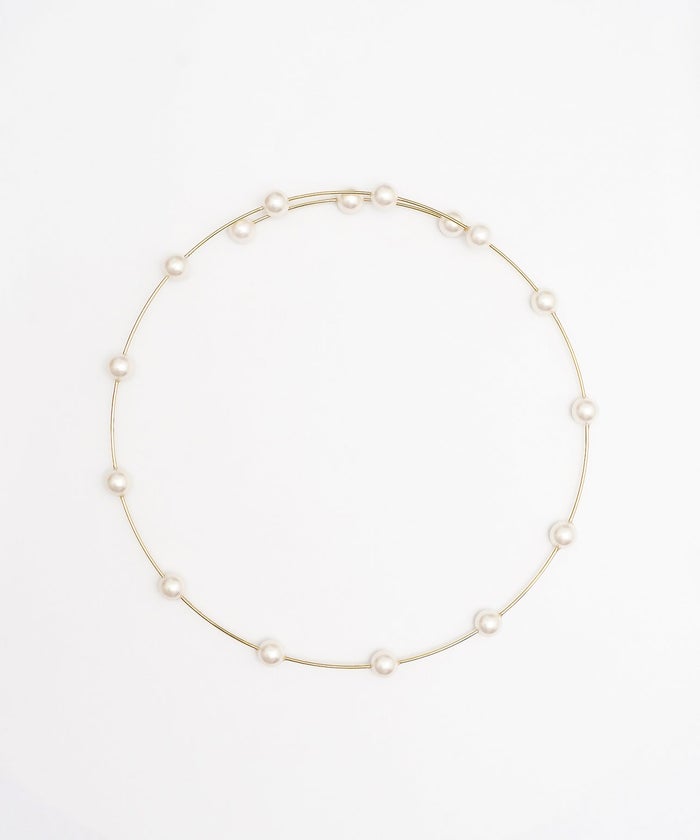 フローティング パール チョーカー Floating Pearl Choker 