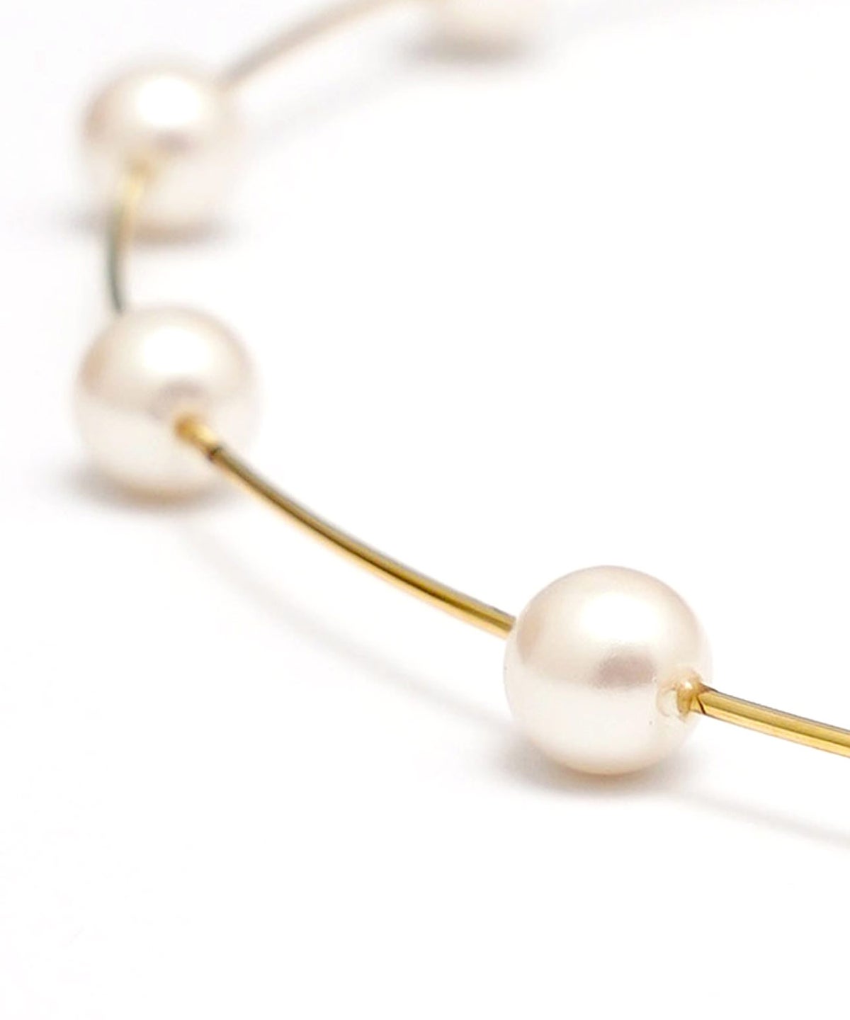 フローティング パール チョーカー Floating Pearl Choker 