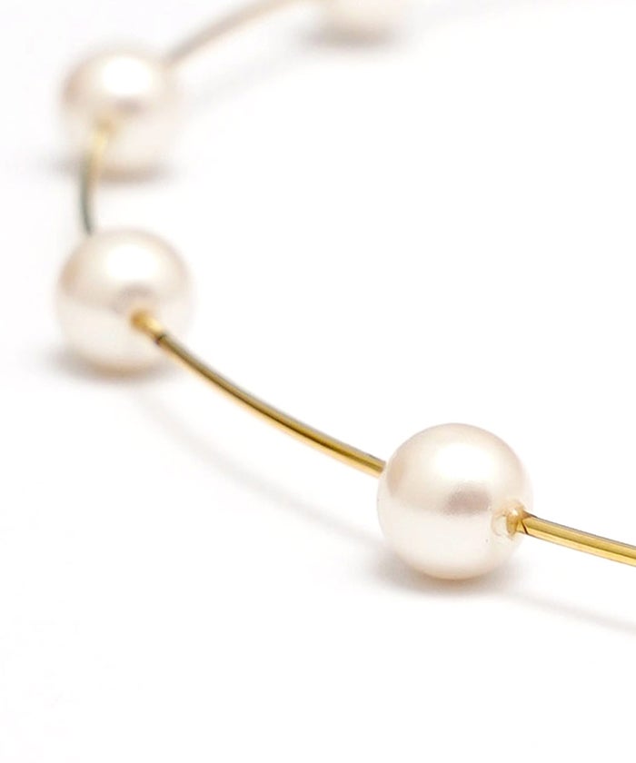 フローティング パール チョーカー Floating Pearl Choker 