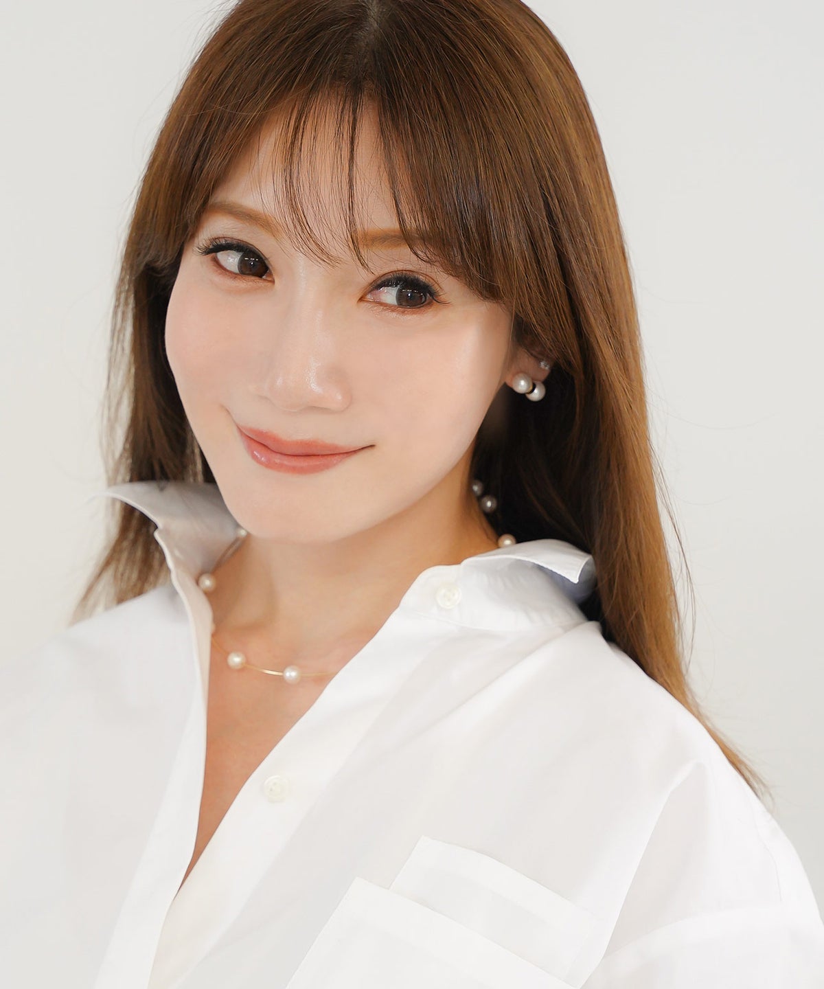 フローティング パール チョーカー Floating Pearl Choker 
