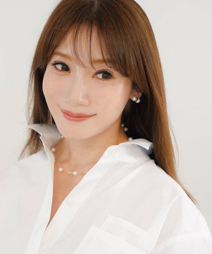 フローティング パール チョーカー Floating Pearl Choker 