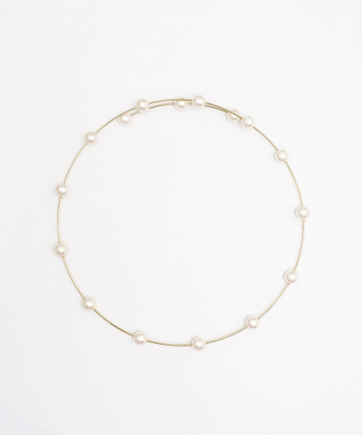 フローティング パール チョーカー Floating Pearl Choker 