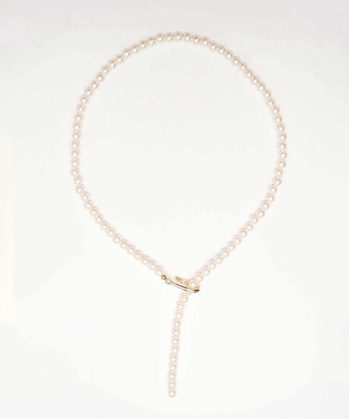 パール ラリエット 2way ネックレス Pearl Lariat 2way Necklace