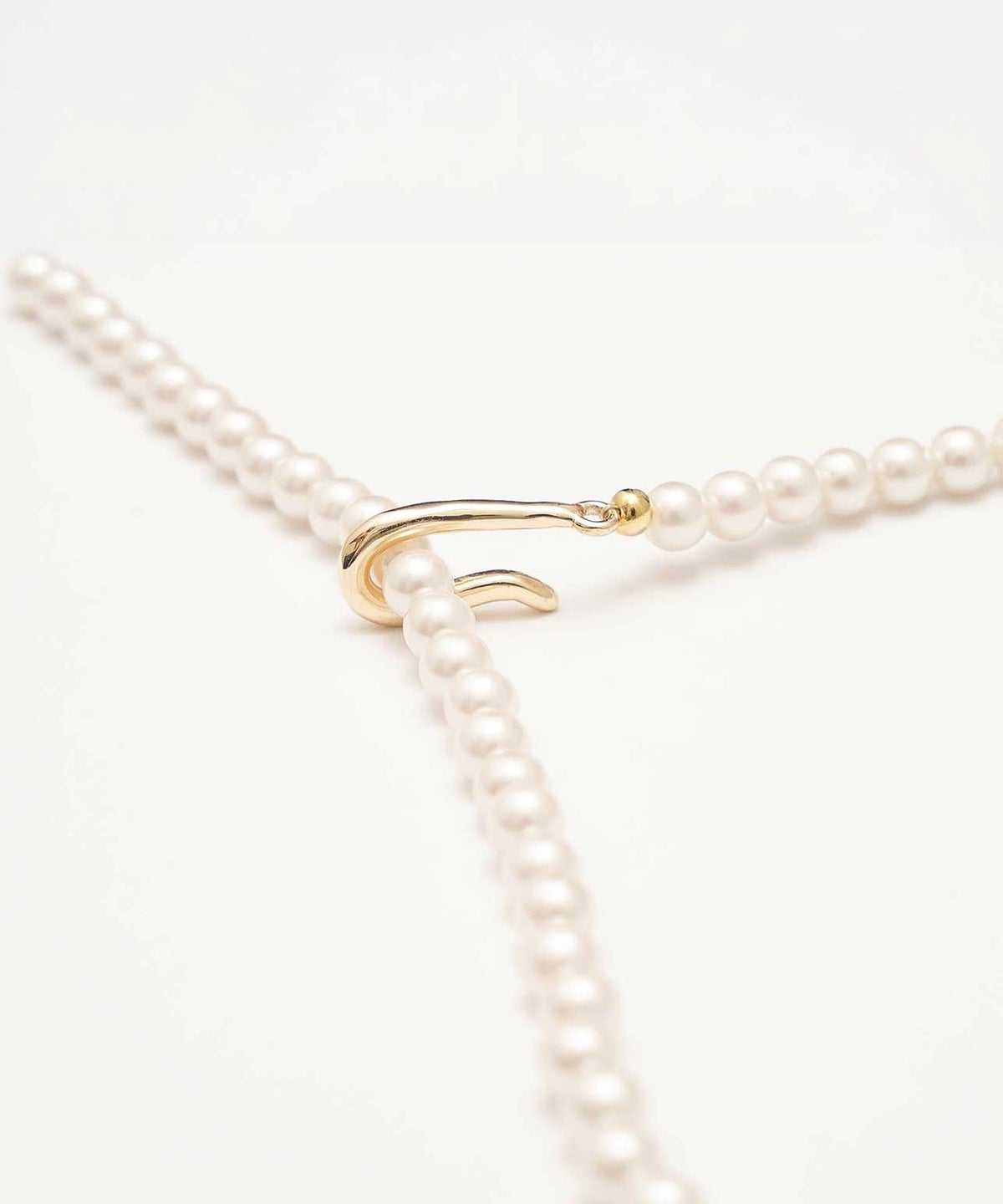 パール ラリエット 2way ネックレス Pearl Lariat 2way Necklace