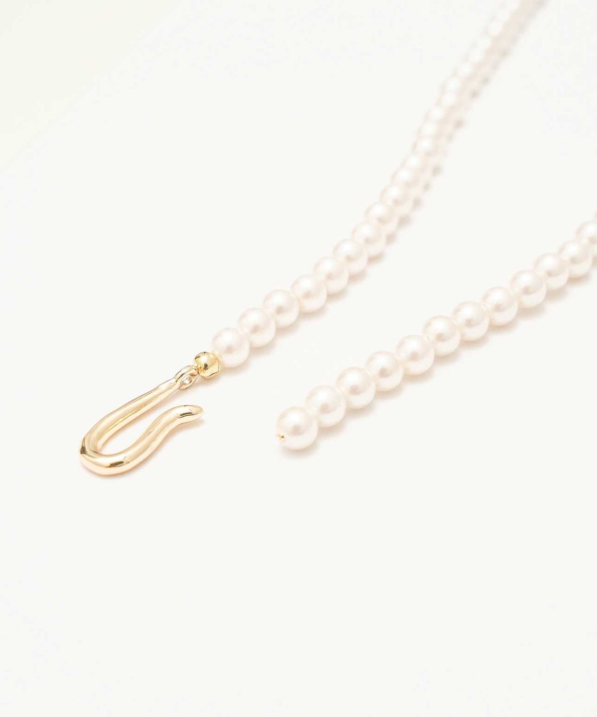 パール ラリエット 2way ネックレス Pearl Lariat 2way Necklace