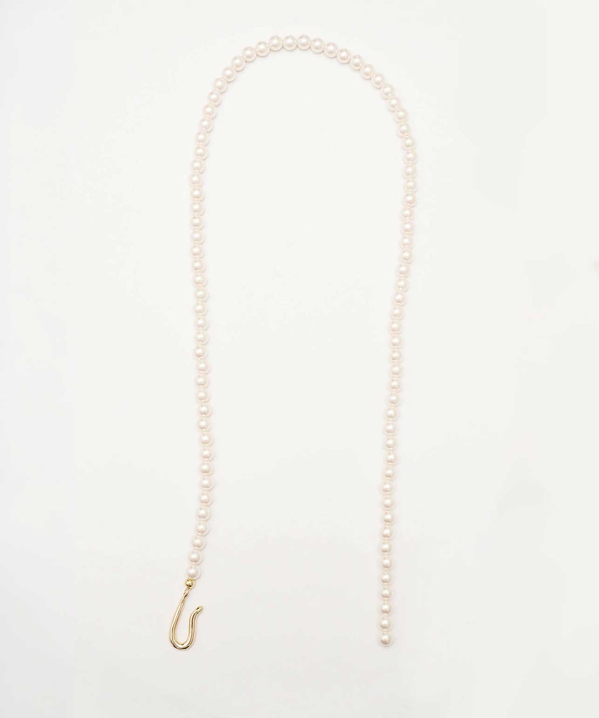 パール ラリエット 2way ネックレス Pearl Lariat 2way Necklace