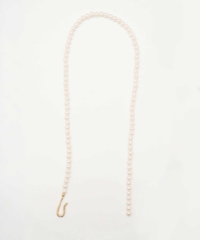 パール ラリエット 2way ネックレス Pearl Lariat 2way Necklace