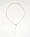 パール ラリエット 2way ネックレス Pearl Lariat 2way Necklace
